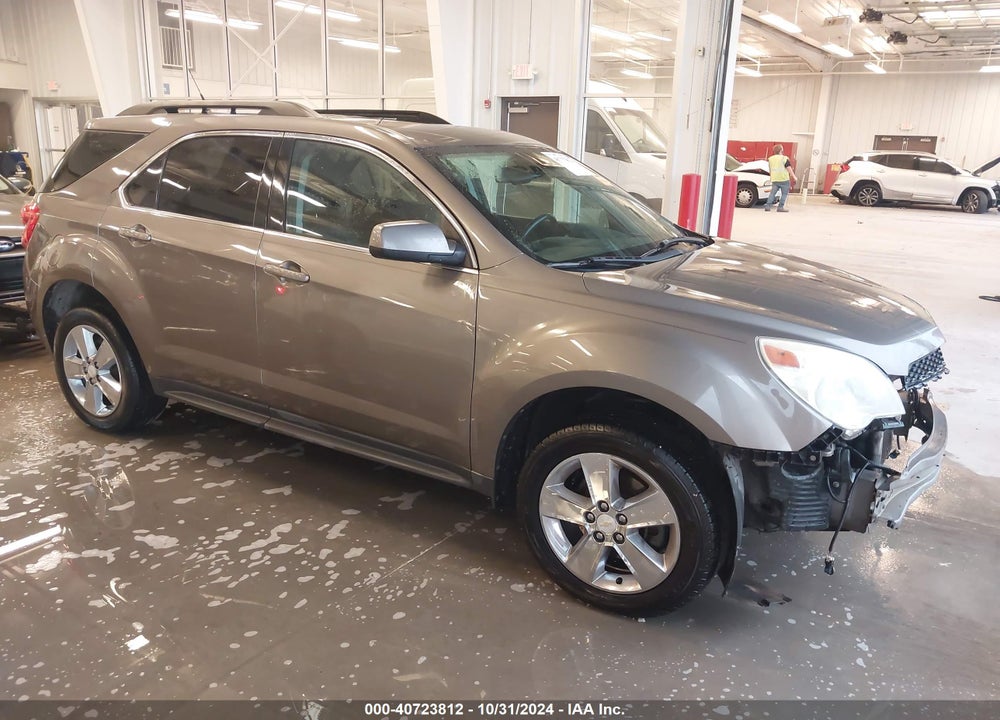 2012 CHEVROLET EQUINOX 2LT VIN: 2GNALPEK3C6312086