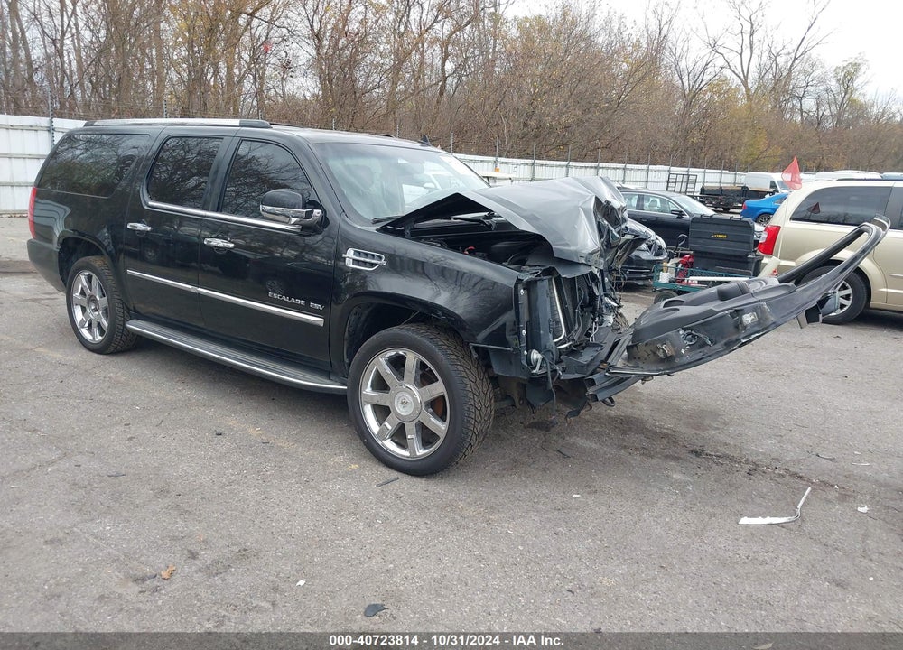 2012 CADILLAC ESCALADE ESV LUXURY VIN: 1GYS4HEF8CR189130