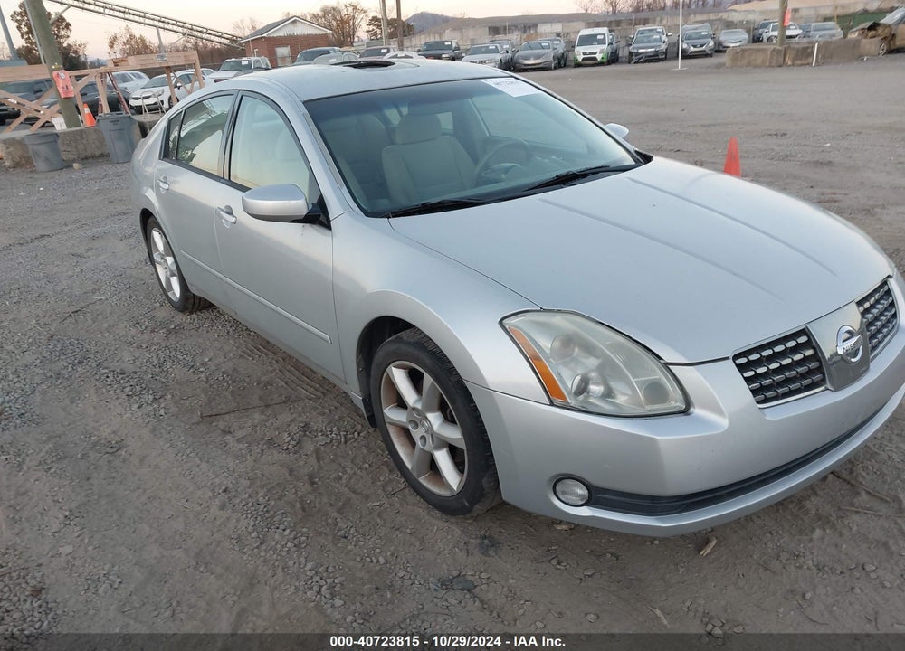 2006 NISSAN MAXIMA 3.5 SE VIN: 1N4BA41E06C864146