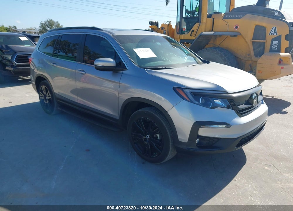 2022 HONDA PILOT 2WD SPECIAL EDITION VIN: 5FNYF5H21NB023025