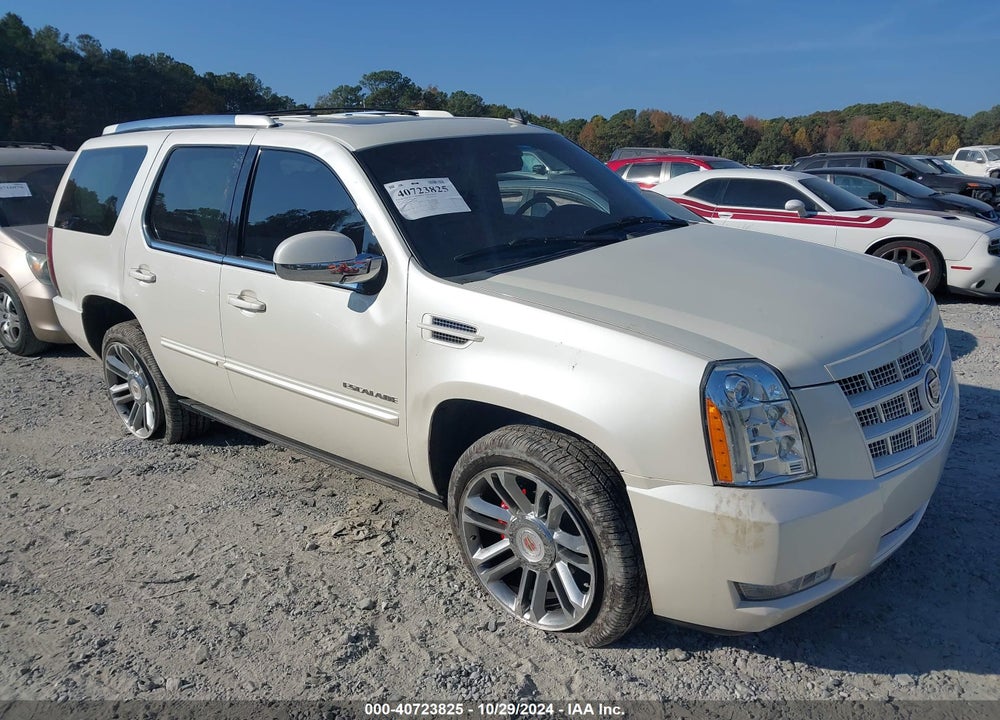 2014 CADILLAC ESCALADE PREMIUM VIN: 1GYS4CEF0ER172666