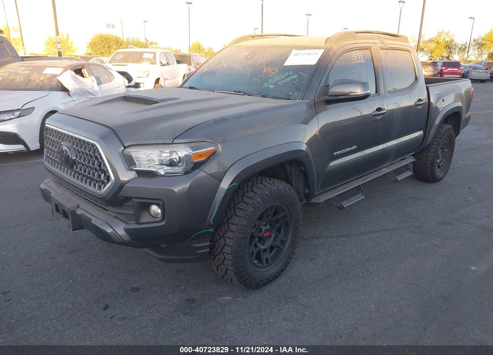 2018 TOYOTA TACOMA TRD SPORT VIN: 3TMCZ5AN1JM172093