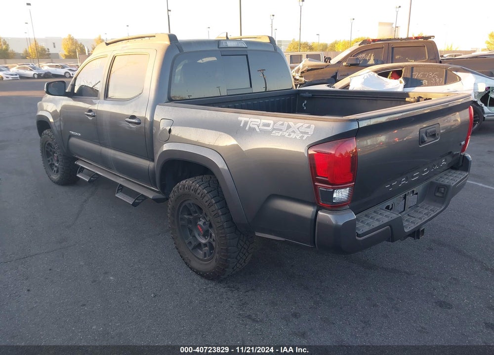2018 TOYOTA TACOMA TRD SPORT VIN: 3TMCZ5AN1JM172093