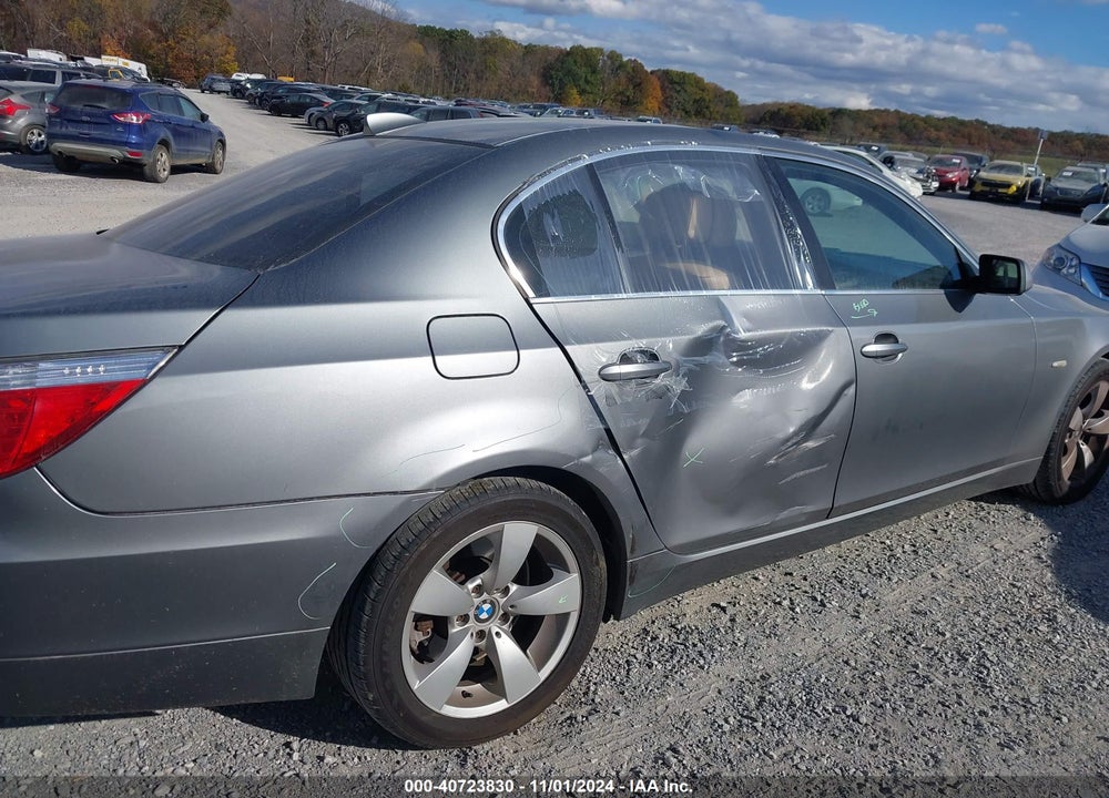 2008 BMW 528I VIN: WBANU53578C111506