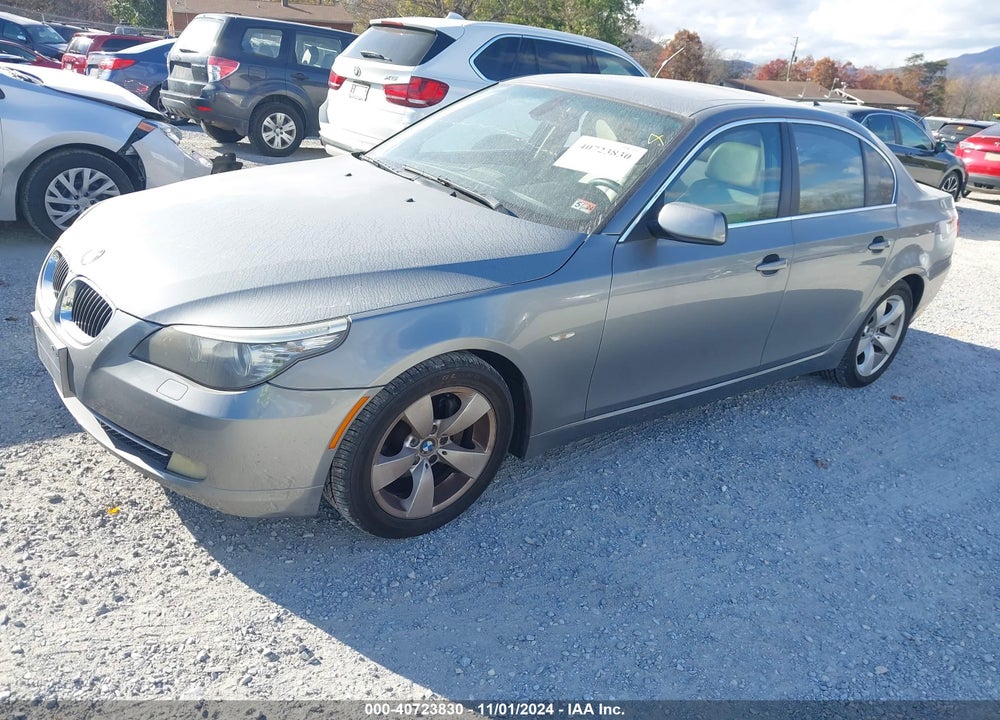 2008 BMW 528I VIN: WBANU53578C111506