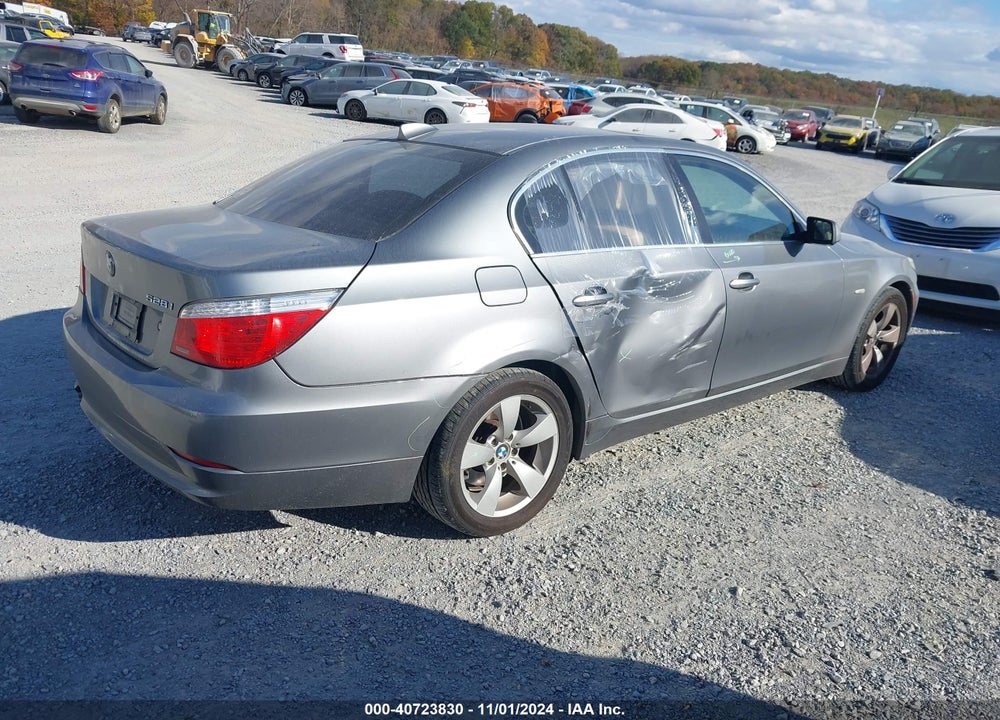 2008 BMW 528I VIN: WBANU53578C111506