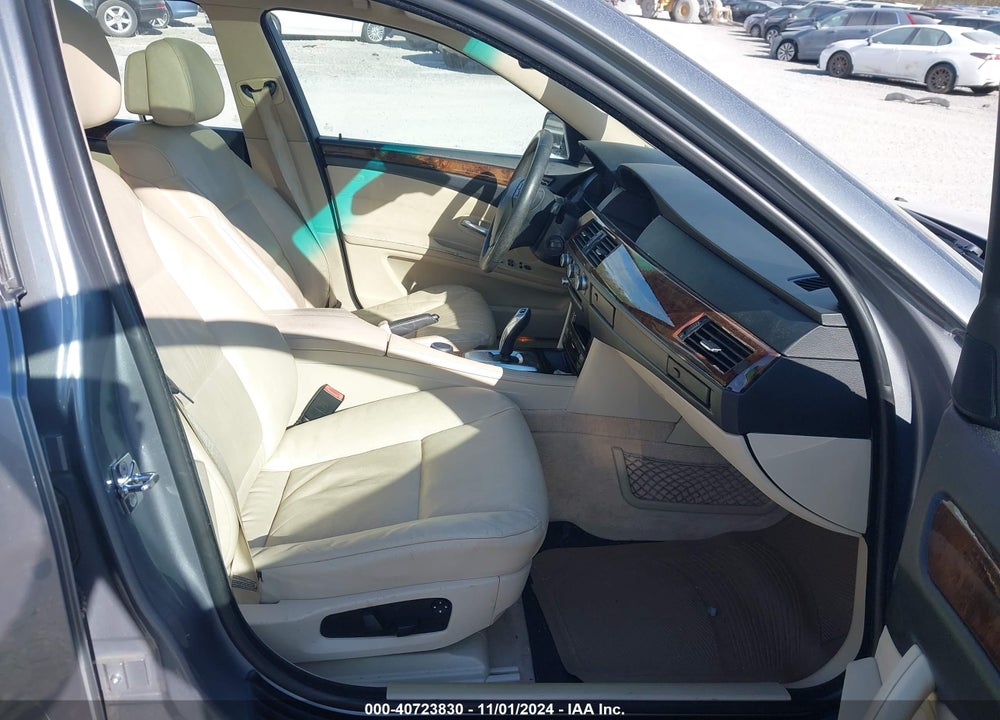 2008 BMW 528I VIN: WBANU53578C111506