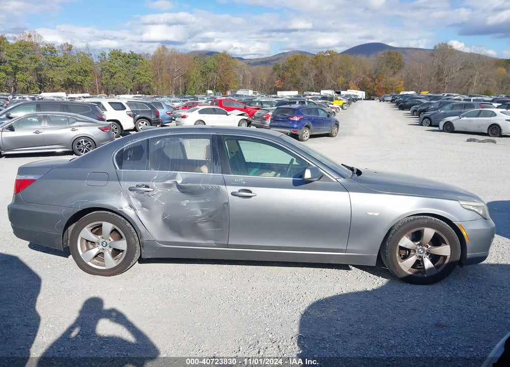 2008 BMW 528I VIN: WBANU53578C111506