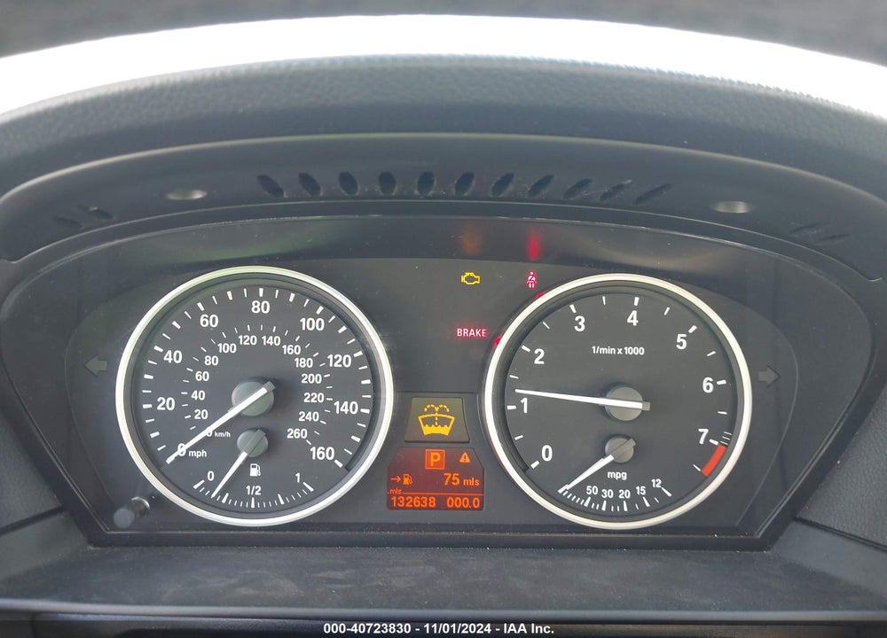 2008 BMW 528I VIN: WBANU53578C111506