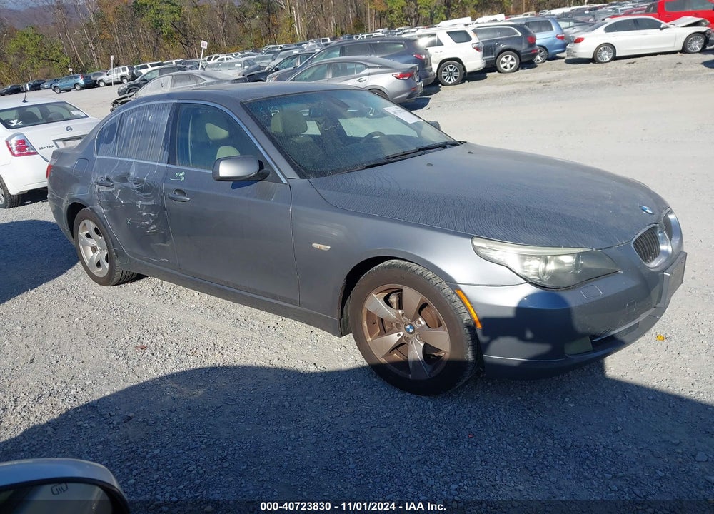 2008 BMW 528I VIN: WBANU53578C111506