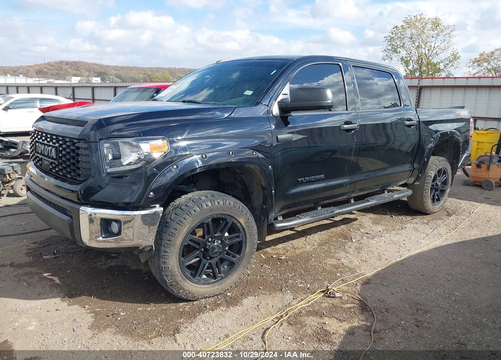 2019 TOYOTA TUNDRA VIN: 5TFDW5F10KX799267