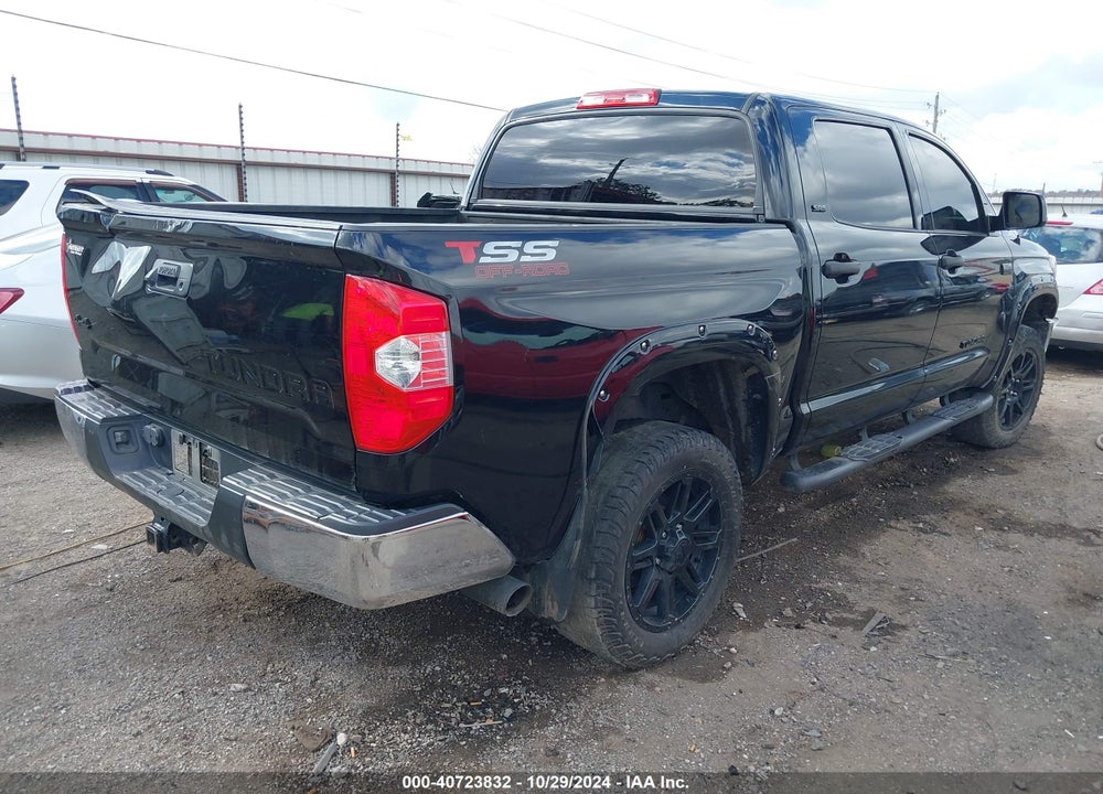2019 TOYOTA TUNDRA VIN: 5TFDW5F10KX799267