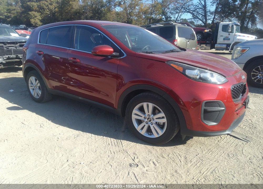 2017 KIA SPORTAGE LX VIN: KNDPM3AC4H7121758