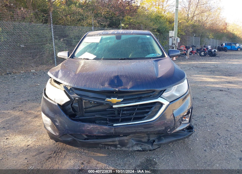 2019 CHEVROLET EQUINOX LT VIN: 3GNAXUEV3KL172483