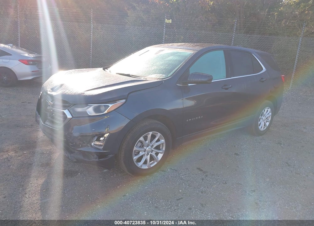 2019 CHEVROLET EQUINOX LT VIN: 3GNAXUEV3KL172483