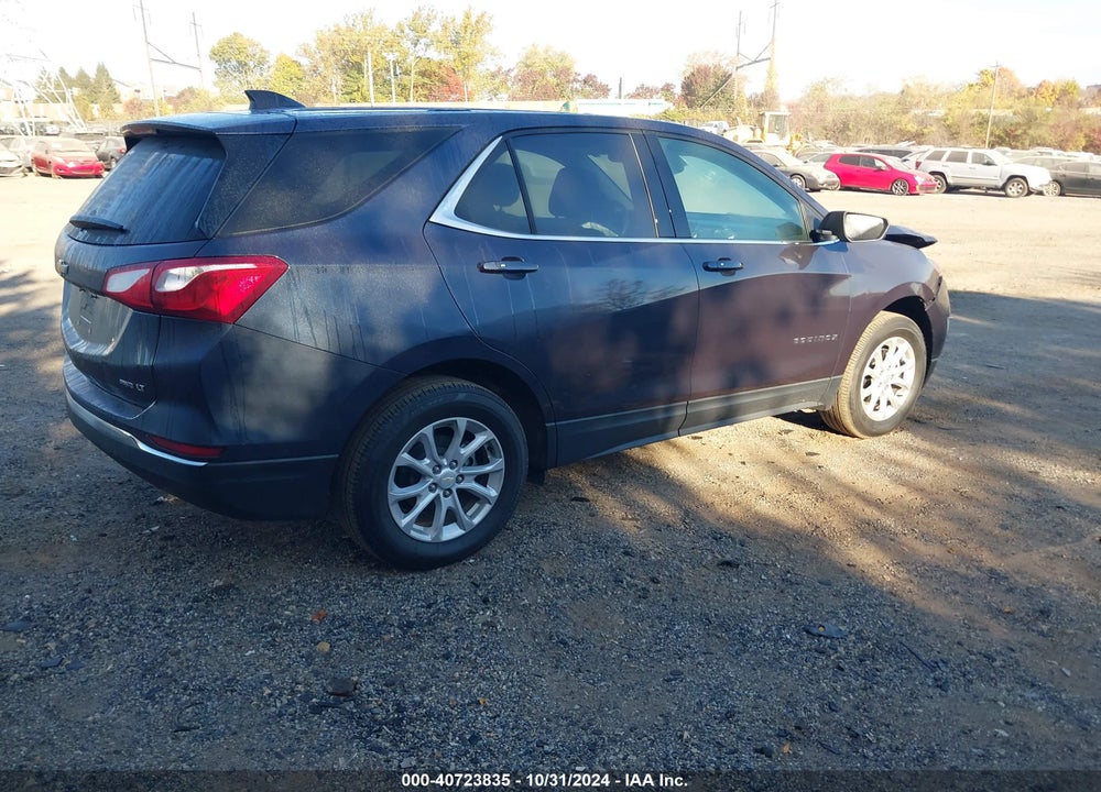 2019 CHEVROLET EQUINOX LT VIN: 3GNAXUEV3KL172483