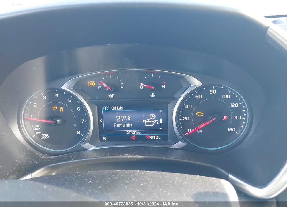 2019 CHEVROLET EQUINOX LT VIN: 3GNAXUEV3KL172483