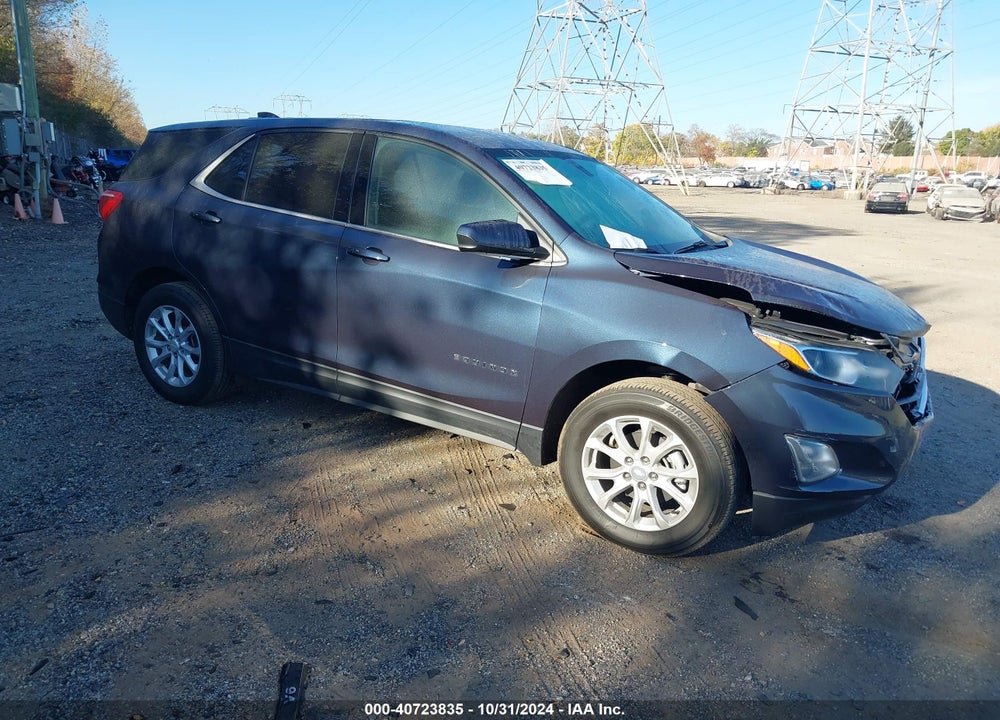 2019 CHEVROLET EQUINOX LT VIN: 3GNAXUEV3KL172483