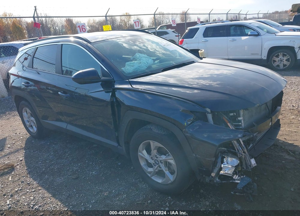 2024 HYUNDAI TUCSON SEL VIN: KM8JBCDE2RU283069
