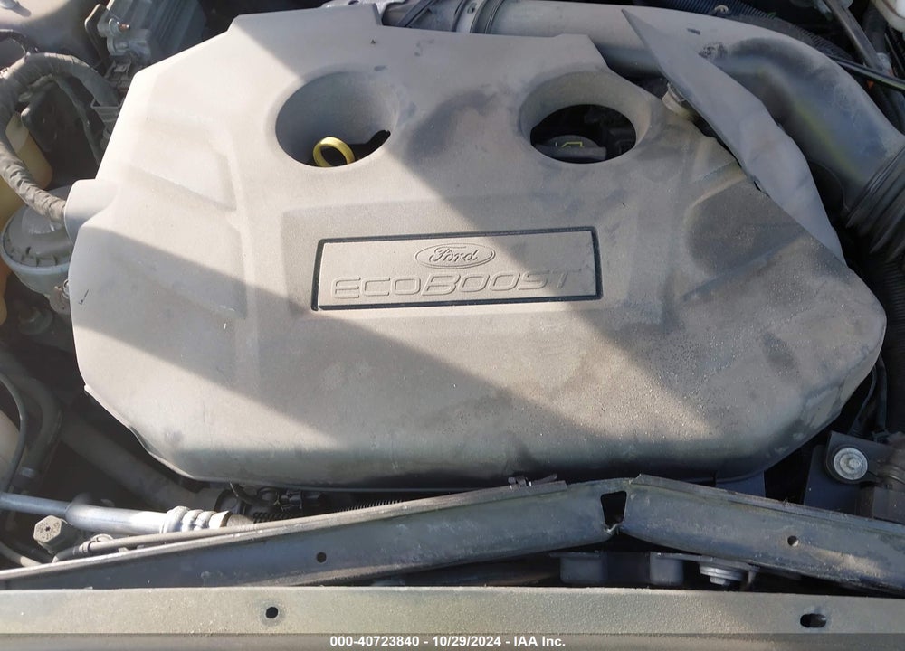 2014 FORD FUSION SE VIN: 3FA6P0H98ER162979