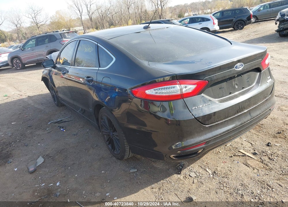 2014 FORD FUSION SE VIN: 3FA6P0H98ER162979