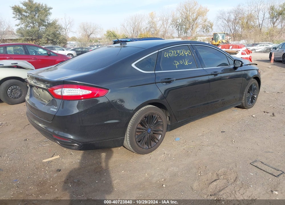 2014 FORD FUSION SE VIN: 3FA6P0H98ER162979