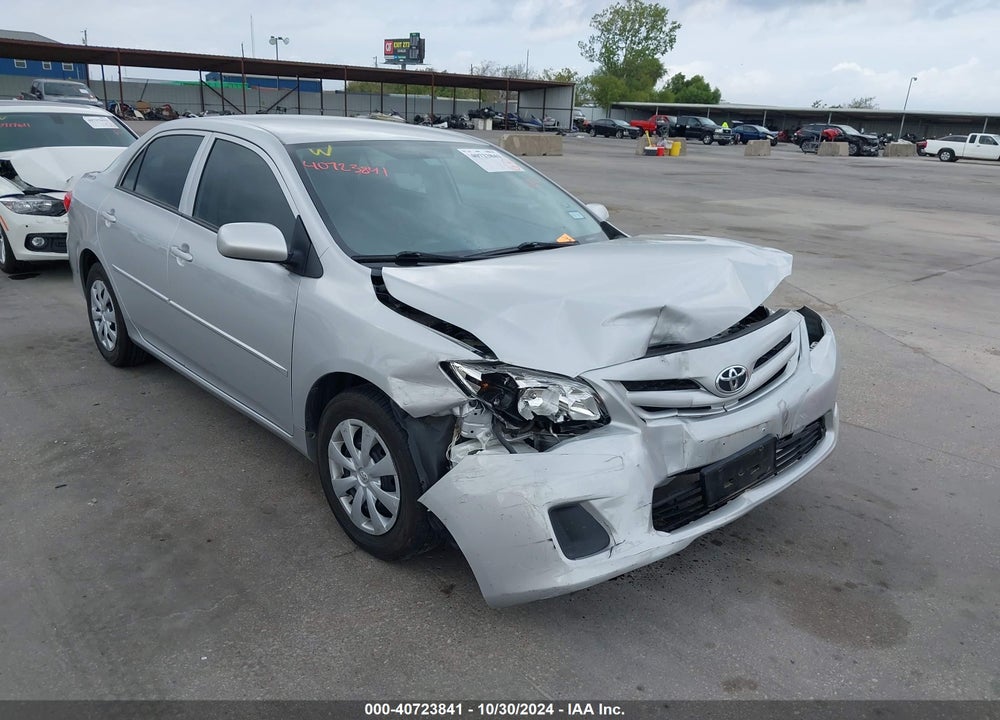 2013 TOYOTA COROLLA L VIN: 5YFBU4EE5DP143305