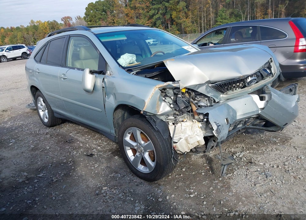 2004 LEXUS RX 330 BASE (A5) VIN: JTJGA31U440003128