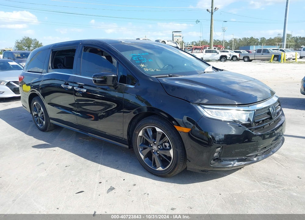 2024 HONDA ODYSSEY ELITE VIN: 5FNRL6H92RB059053
