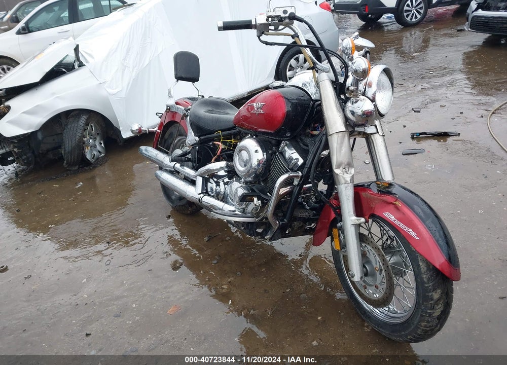 2004 YAMAHA XVS65 A VIN: JYAVM01E74A069431