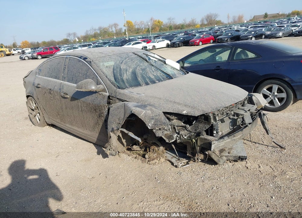 2016 BUICK REGAL TURBO GS VIN: 2G4GV5GX7G9178967