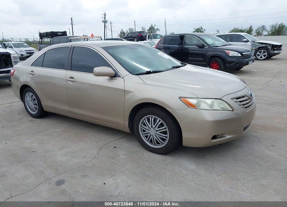 2008 TOYOTA CAMRY LE VIN: 4T1BE46K18U204087