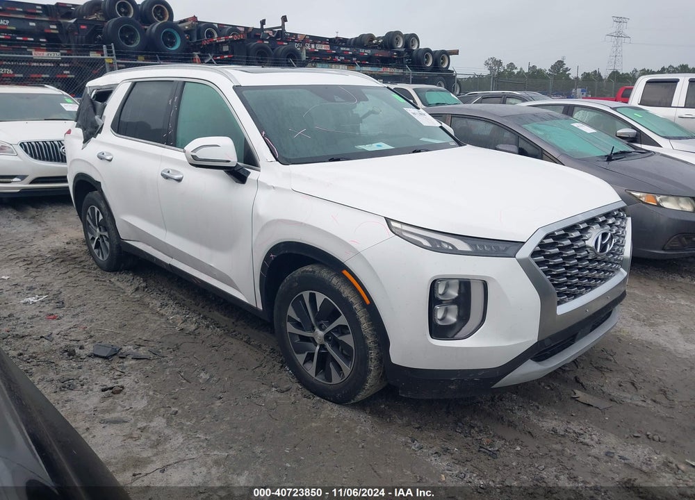 2020 HYUNDAI PALISADE SEL VIN: KM8R24HE6LU096086