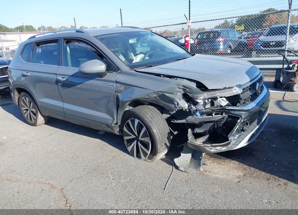 2022 VOLKSWAGEN TAOS 1.5T SE VIN: 3VVRX7B2XNM009272
