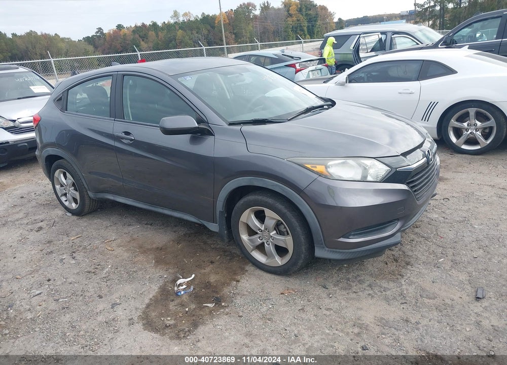 2016 HONDA HR-V LX VIN: 3CZRU5H34GM740949