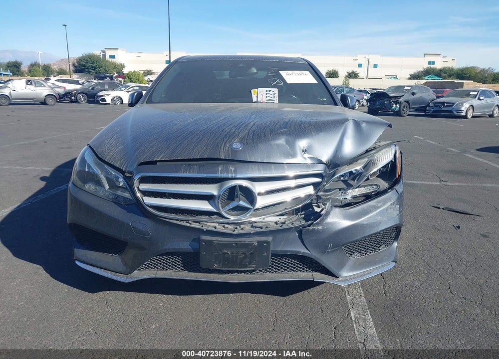 2016 MERCEDES-BENZ E 350 VIN: WDDHF5KB3GB290073