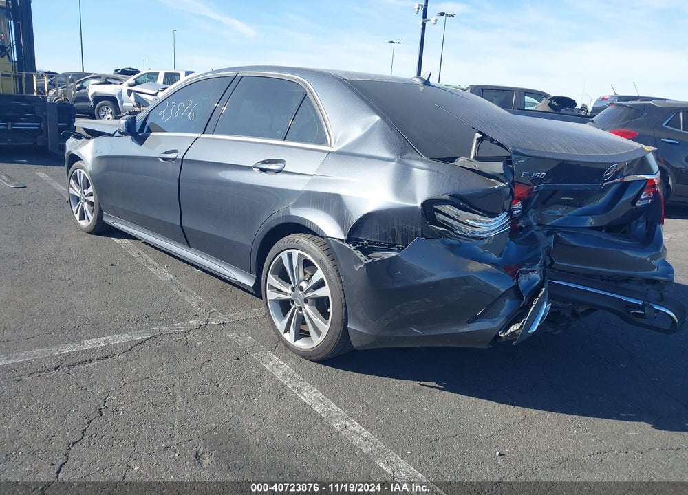 2016 MERCEDES-BENZ E 350 VIN: WDDHF5KB3GB290073