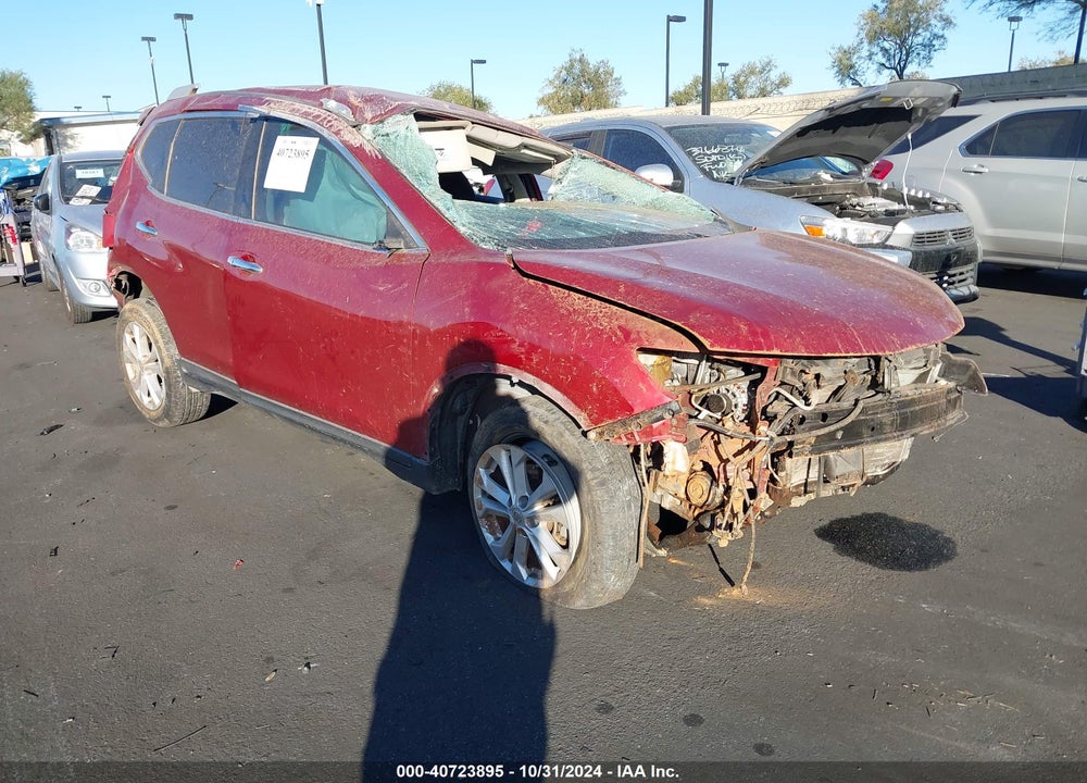 2015 NISSAN ROGUE SV VIN: KNMAT2MT6FP527195