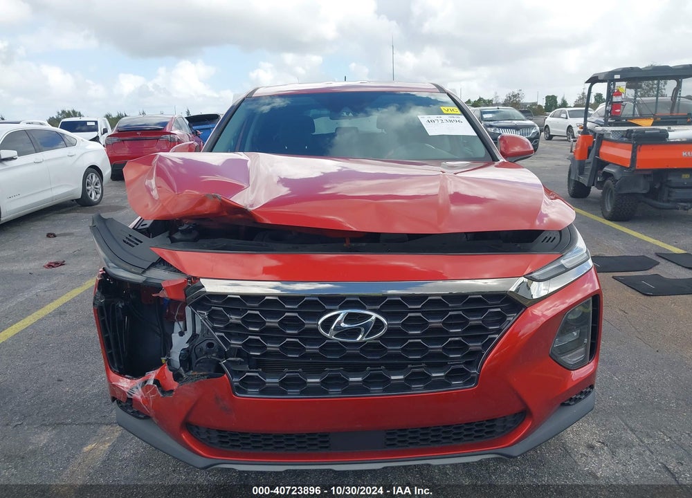 2019 HYUNDAI SANTA FE SE VIN: 5NMS23AD1KH126957