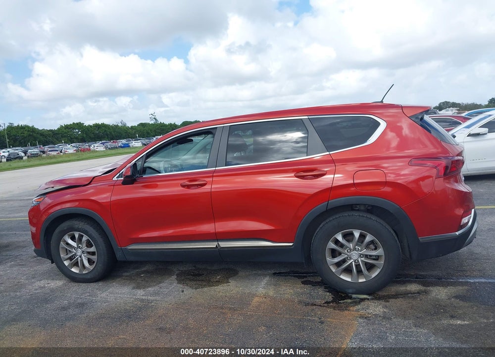 2019 HYUNDAI SANTA FE SE VIN: 5NMS23AD1KH126957