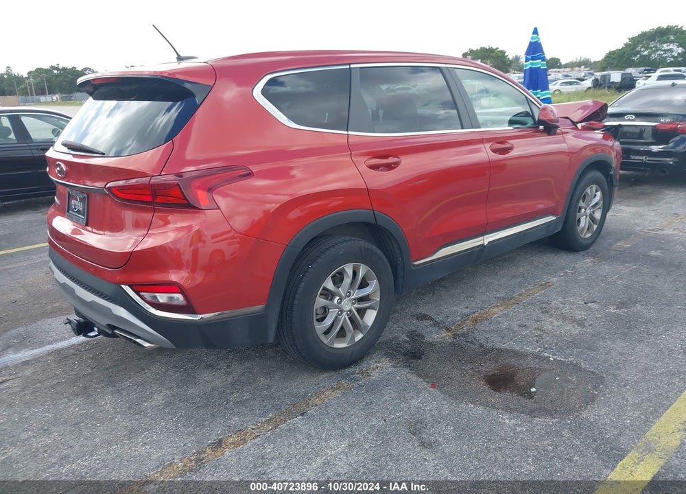 2019 HYUNDAI SANTA FE SE VIN: 5NMS23AD1KH126957