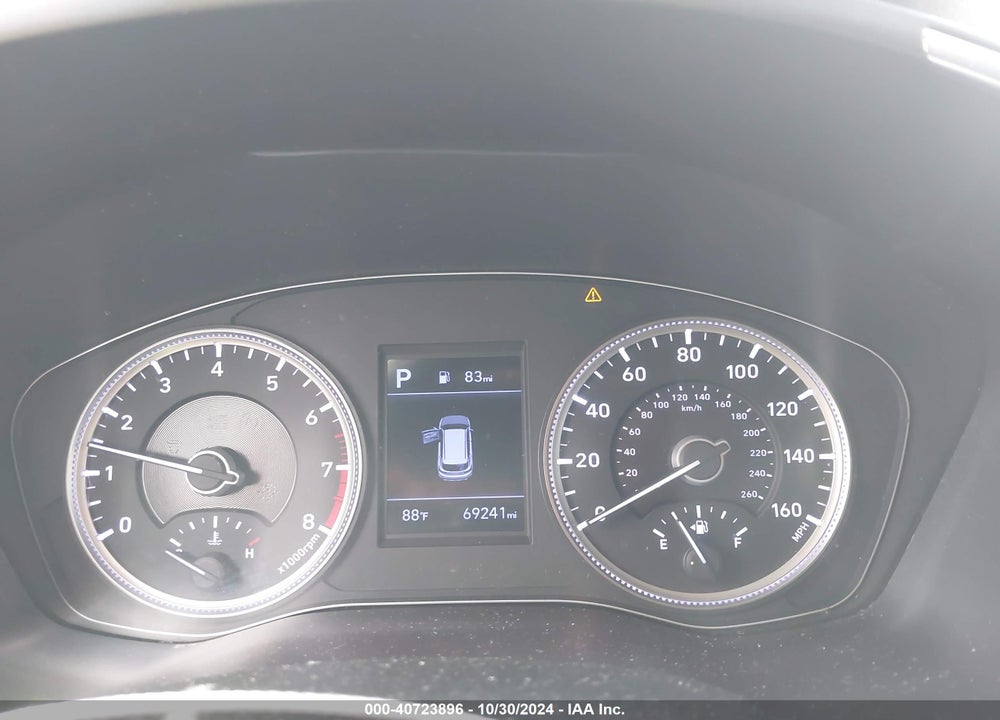2019 HYUNDAI SANTA FE SE VIN: 5NMS23AD1KH126957