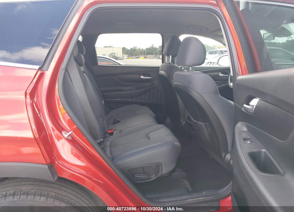 2019 HYUNDAI SANTA FE SE VIN: 5NMS23AD1KH126957