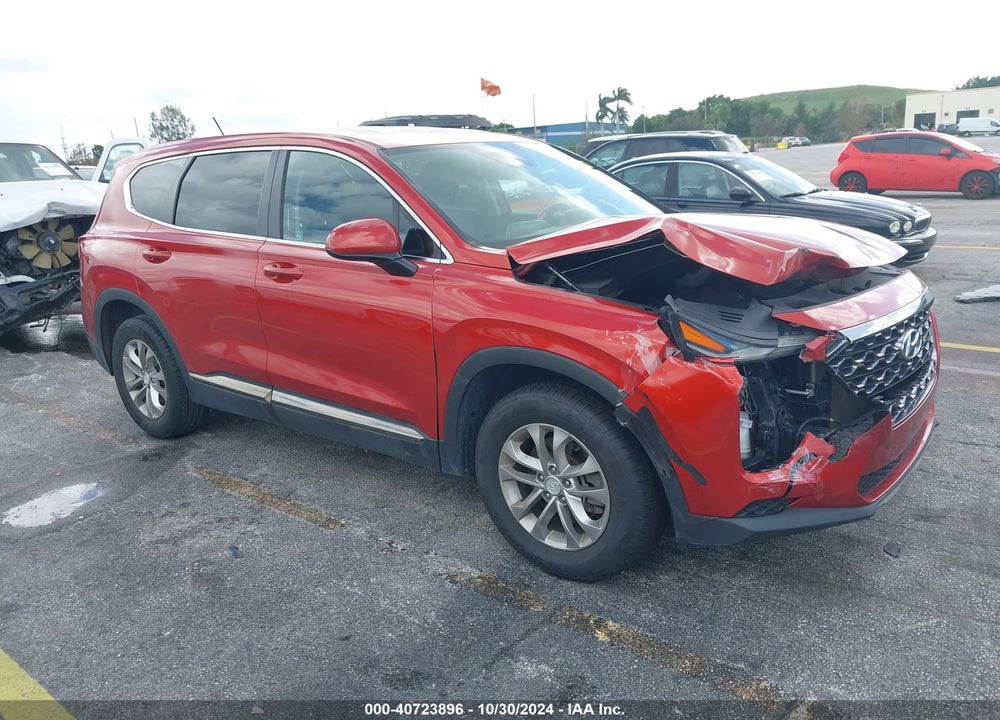 2019 HYUNDAI SANTA FE SE VIN: 5NMS23AD1KH126957
