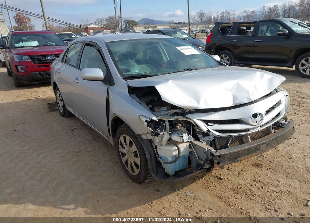 2011 TOYOTA COROLLA LE VIN: 2T1BU4EE6BC562244