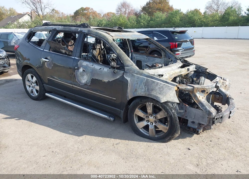 2012 CHEVROLET TRAVERSE LTZ VIN: 1GNKVLED4CJ374124