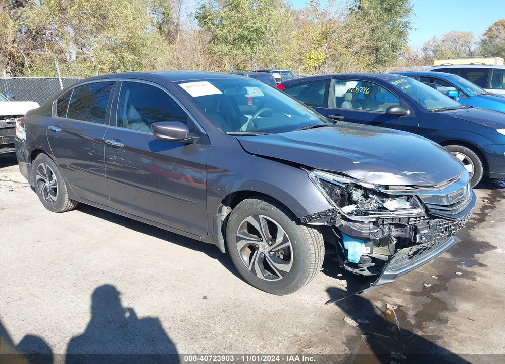 2016 HONDA ACCORD LX VIN: 1HGCR2F33GA036786