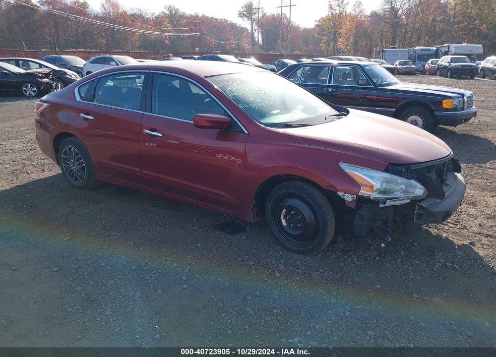 2015 NISSAN ALTIMA 2.5 S VIN: 1N4AL3APXFN355591