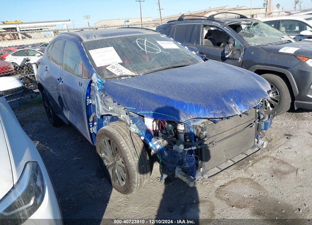 2023 LEXUS NX 450H+ F SPORT HANDLING VIN: JTJKKCFZ1P2019615