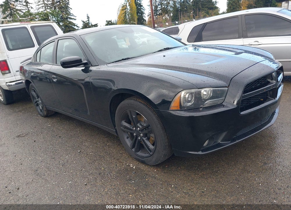 2014 DODGE CHARGER SXT PLUS VIN: 2C3CDXJG9EH364687